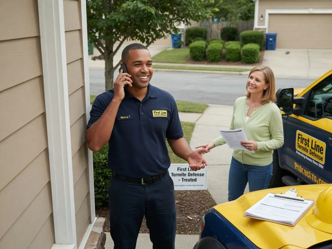 Termite Treatment Paris, VA FAQs